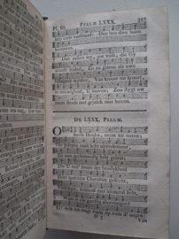 Voet, Joannes Eusebius-Het Boek der Psalmen nevens de Gezangen (1764)