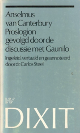 Canterbury, Anselmus-Proslogion gevolgd door de discussie met Gaunilo