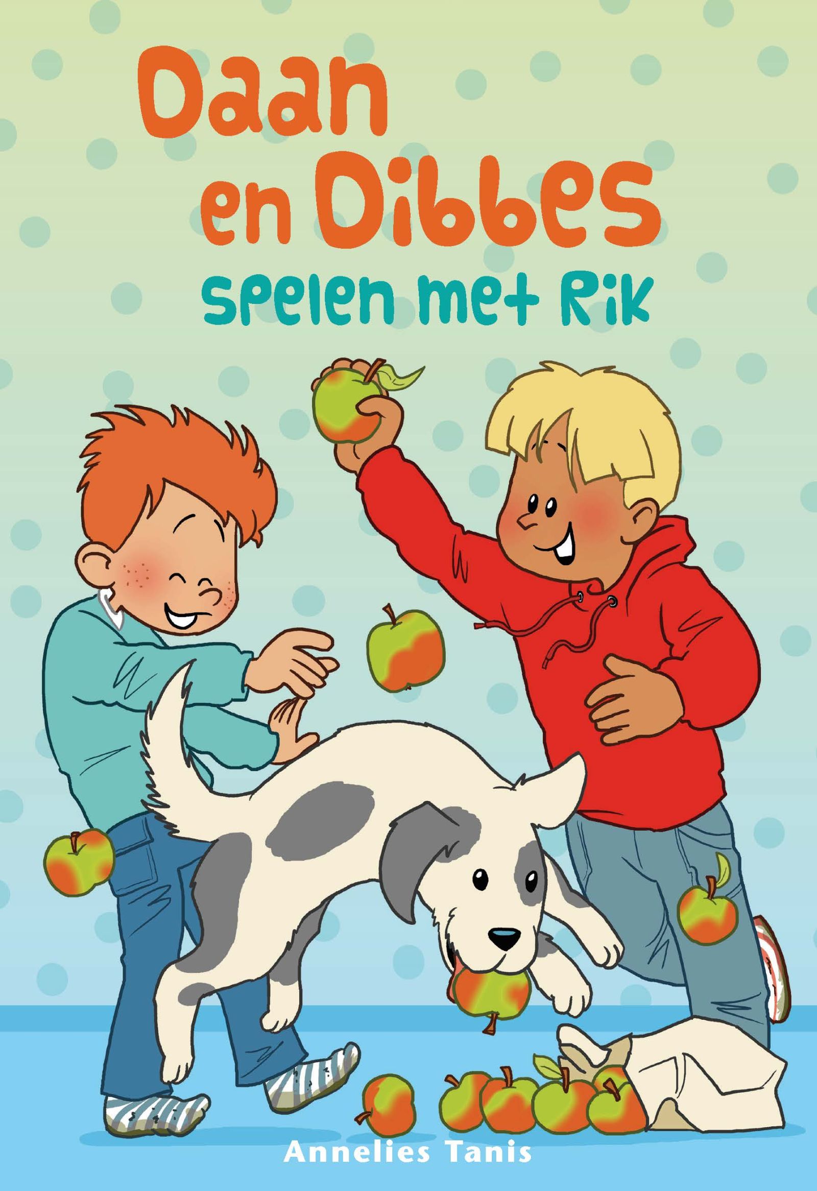 Tanis, Annelies-Daan en Dibbes spelen met Rik (nieuw)