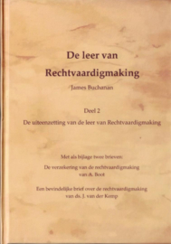 Buchanan, James-De Leer van de Rechtvaardigmaking (twee delen) (nieuw)