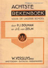 Bouman, P.J.-Achtste Rekenboek voor de Lagere School