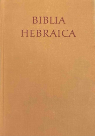 Kittel, Rud. (ed.)-Biblia Hebraica