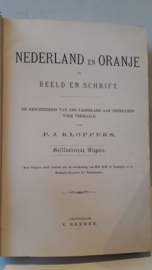 Kloppers, P.J.-Nederland en Oranje
