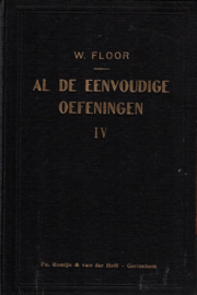 Floor, Wulfert-Al de eenvoudige oefeningen (vierde bundel)