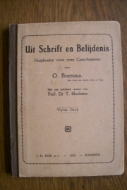Boersma, Ds. O.-Uit Schrift en Belijdenis