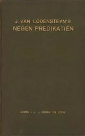 Lodensteyn, J. van-Negen predikatien