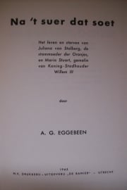 Eggebeen, A.G.-Na 't Suer dat Soet