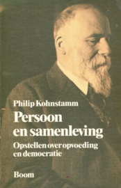 Kohnstamm, Philip-Persoon en samenleving
