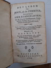 Het lyden van Jesus als de Christus - De CL Spalmen des Propheten Davids