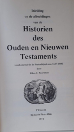 Poortman, Wilco C.-Inleiding op de afbeeldingen van de Historien des Ouden en Nieuwen Testaments
