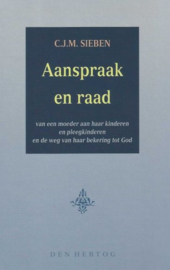 Sieben, C.J.-Aanspraak en raad
