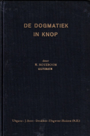 Noteboom, M.-De dogmatiek in knop