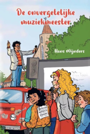 Mijnders, Hans-De onvergetelijke muziekmeester (nieuw)