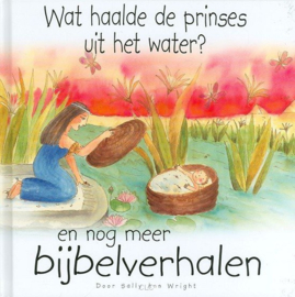 Wright, S.A.-Wat haalde de prinses uit het water? (nieuw)