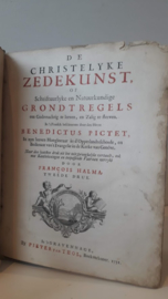 Pictet, Benedictus-De Christelyke Zedekunst