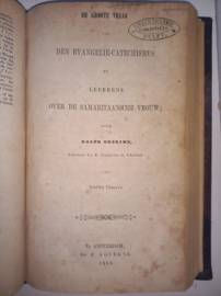 Erskine, Ralph-De Fontein des Heils geopend voor zondaren (en andere werken)