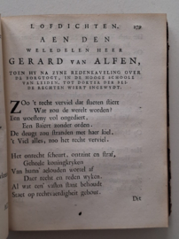 Poot, Hubert Korneliszoon-Gedichten