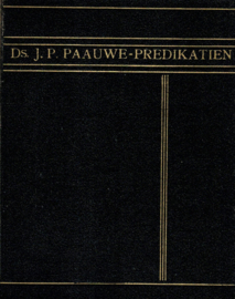 Paauwe, Ds. J.P.-Predikatien