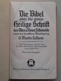 Luther, D. Martin (vert.)-Die Bibel