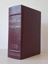 Francken, Aegidius-Huwelyks-Vereeniging van de Kerk-Bruyd met den Grooten Immanuel Christus