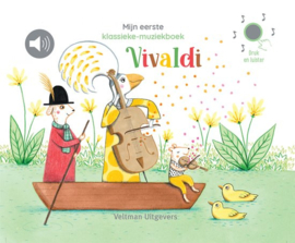 Vivaldi-Mijn eerste klassieke-muziekboek (nieuw)