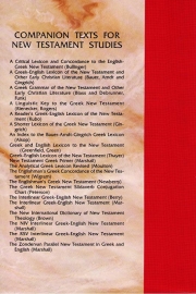 Moulton, Harold K.-The Analytical Greek Lexicon Revised