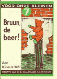 Hulst, W.G. van de-Bruun de beer
