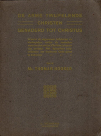 Hooker, Thomas-De arme twijfelende christen tot Christus getrokken