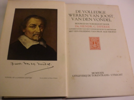 Diferee, Dr. H.C.-De volledige werken van Joost van den Vondel