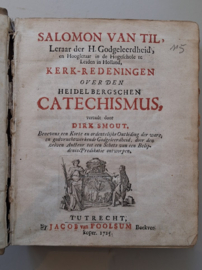 Til, Salomon van-Kerk-Redeningen over den Heidelbergschen Catechismus