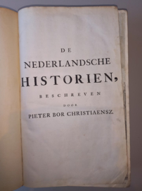 Bor, Pieter Christiaensz.-Historie der Nederlandtsche Oorlogen