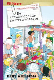 Wiersema, Bert-De zenuwslopende zwemvierdaagse