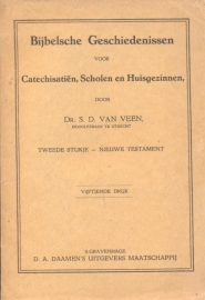 Veen, Dr. S.D. van-Bijbelsche Geschiedenissen