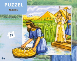 Puzzel Mozes (nieuw)