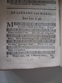 Voet, Joannes Eusebius-Het Boek der Psalmen nevens de Gezangen (1764)