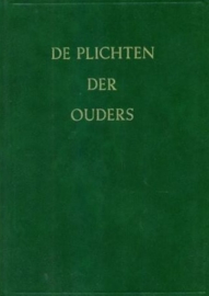 Koelman, Jac.-De plichten der ouders