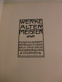 Globusverlag-Werke Alter Meister