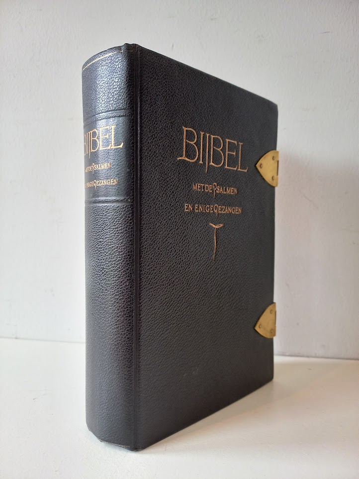 Jongbloed-Bijbel met de Psalmen en enige Gezangen (Statenvertaling)