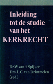 Spijker, Dr. W. van 't-Inleiding tot de studie van het Kerkrecht