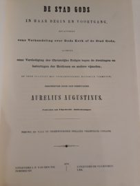 Augustinus, Aurelius-De Stad Gods