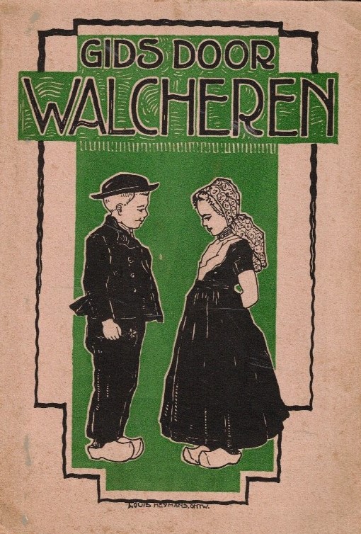 VVV Walcheren-Gids door Walcheren