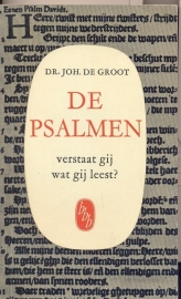 Groot, Dr. Joh. de-De Psalmen