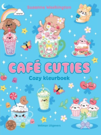 Washington, Suzanne-Café Cuties - Cozy Kleurboek (nieuw)