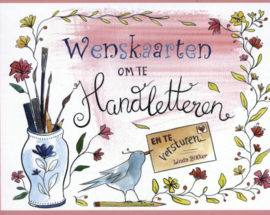 Bikker, Linda-Wenskaarten om te handletteren en te versturen (nieuw)