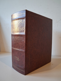 Kemp, Johannes van der-Catechismusverklaring