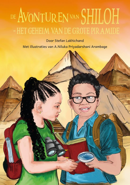 Lakhichand, Stefan-De Avonturen van Shiloh (nieuw)