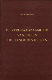 Hofman, Ds. A.-De verdraagzaamheid van Job