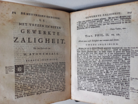 Mel, Coenraat-De Geopende Genade-Throon (tweede deel)