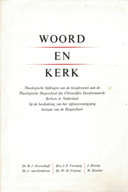 Genderen, Dr. J. van (e.a.)-Woord en Kerk