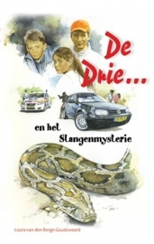 Berge Goudzwaard, Loura van den-De Drie en het slangenmysterie (nieuw)